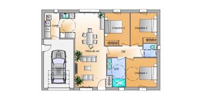 Programme terrain + maison à L'Île-d'Elle en Vendée (85) de 87 m² à vendre au prix de 199264€ - 4