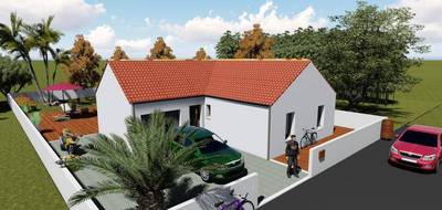 Programme terrain + maison à Saint-Gilles-Croix-de-Vie en Vendée (85) de 64 m² à vendre au prix de 312900€ - 1