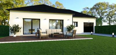 Programme terrain + maison à Grandcamp-Maisy en Calvados (14) de 100 m² à vendre au prix de 213500€ - 2
