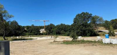 Terrain seul à Peynier en Bouches-du-Rhône (13) de 582 m² à vendre au prix de 265000€ - 1