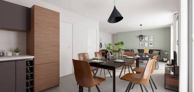 Programme terrain + maison à Montigny-en-Gohelle en Pas-de-Calais (62) de 85 m² à vendre au prix de 193362€ - 4