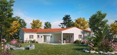 Programme terrain + maison à Chermignac en Charente-Maritime (17) de 114 m² à vendre au prix de 316000€ - 3