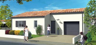 Programme terrain + maison à Saint-Agnant en Charente-Maritime (17) de 94 m² à vendre au prix de 268900€ - 1