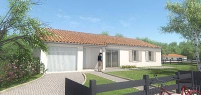 Programme terrain + maison à Boisseuil en Haute-Vienne (87) de 103 m² à vendre au prix de 247200€ - 3