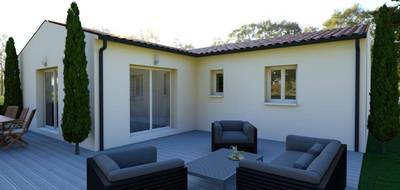 Programme terrain + maison à Saint-Vaize en Charente-Maritime (17) de 85 m² à vendre au prix de 251000€ - 1