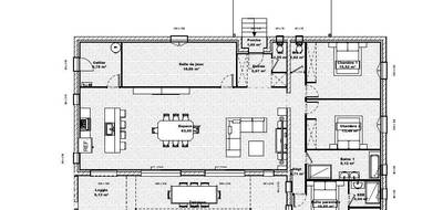 Programme terrain + maison à Mercurol-Veaunes en Drôme (26) de 157 m² à vendre au prix de 449000€ - 4