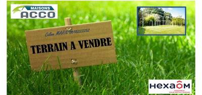 Terrain seul à Yves en Charente-Maritime (17) de 270 m² à vendre au prix de 72000€ - 1