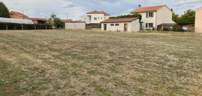 Terrain seul à Saint-Romain-le-Puy en Loire (42) de 860 m² à vendre au prix de 76850€ - 1