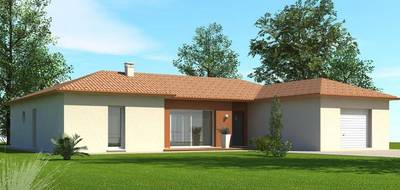 Programme terrain + maison à Saint-Martin-Terressus en Haute-Vienne (87) de 116 m² à vendre au prix de 298300€ - 1