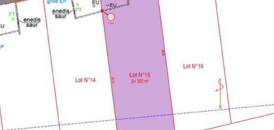 Terrain seul à Manosque en Alpes-de-Haute-Provence (04) de 300 m² à vendre au prix de 110250€ - 2