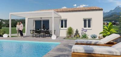 Programme terrain + maison à Saint-Rambert-d'Albon en Drôme (26) de 73 m² à vendre au prix de 210000€ - 2