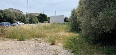 Terrain seul à Plan-de-Cuques en Bouches-du-Rhône (13) de 485 m² à vendre au prix de 299000€ - 1