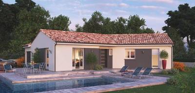 Programme terrain + maison à Sort-en-Chalosse en Landes (40) de 95 m² à vendre au prix de 247200€ - 1