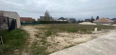 Terrain seul à Bailleul-Sir-Berthoult en Pas-de-Calais (62) de 605 m² à vendre au prix de 89800€ - 1