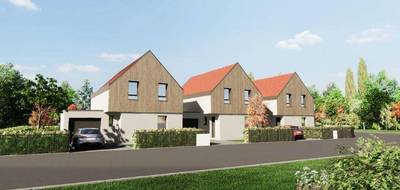 Programme terrain + maison à Dietwiller en Haut-Rhin (68) de 100 m² à vendre au prix de 343930€ - 1