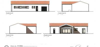 Programme terrain + maison à Saint-Denis-la-Chevasse en Vendée (85) de 98 m² à vendre au prix de 336650€ - 4