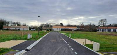 Terrain seul à Breuillet en Charente-Maritime (17) de 502 m² à vendre au prix de 105000€ - 1