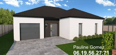 Programme terrain + maison à Montigny-en-Ostrevent en Nord (59) de 105 m² à vendre au prix de 254000€ - 1