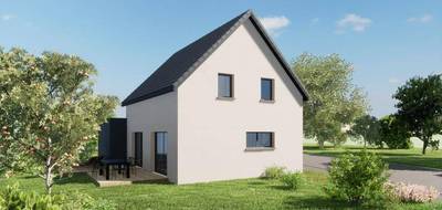 Programme terrain + maison à Schweighouse-sur-Moder en Bas-Rhin (67) de 107 m² à vendre au prix de 496000€ - 2