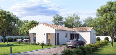 Programme terrain + maison à Saint-Victor en Dordogne (24) de 86 m² à vendre au prix de 224320€ - 3