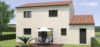 Programme terrain + maison à Toutlemonde en Maine-et-Loire (49) de 110 m² à vendre au prix de 288000€ - 2