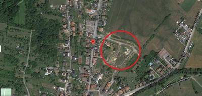 Terrain seul à Jezainville en Meurthe-et-Moselle (54) de 532 m² à vendre au prix de 75000€ - 2
