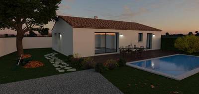Programme terrain + maison à Richerenches en Vaucluse (84) de 100 m² à vendre au prix de 257500€ - 2