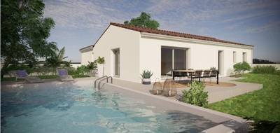Programme terrain + maison à Bourg-Charente en Charente (16) de 100 m² à vendre au prix de 249950€ - 1