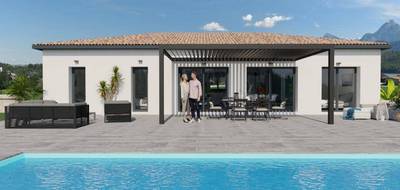 Programme terrain + maison à Bourg-de-Péage en Drôme (26) de 124 m² à vendre au prix de 345000€ - 1