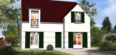 Programme terrain + maison à Bouafle en Yvelines (78) de 110 m² à vendre au prix de 490000€ - 1