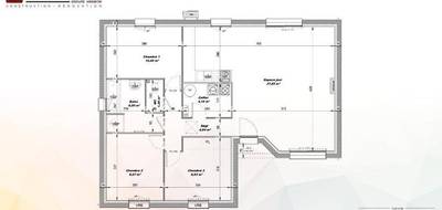 Programme terrain + maison à Flocques en Seine-Maritime (76) de 84 m² à vendre au prix de 178900€ - 4