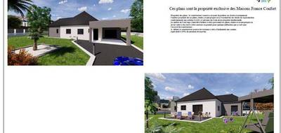 Programme terrain + maison à Saint-Jean-sur-Mayenne en Mayenne (53) de 95 m² à vendre au prix de 269700€ - 1