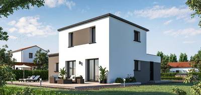 Programme terrain + maison à La Croix-Helléan en Morbihan (56) de 84 m² à vendre au prix de 189000€ - 1