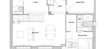 Programme terrain + maison à Envermeu en Seine-Maritime (76) de 113 m² à vendre au prix de 266000€ - 4