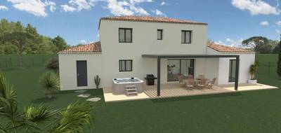 Programme terrain + maison à Fréjus en Var (83) de 120 m² à vendre au prix de 579000€ - 2