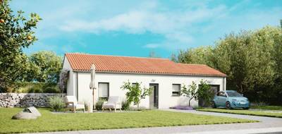 Programme terrain + maison à Saint-Laurent-de-la-Prée en Charente-Maritime (17) de 85 m² à vendre au prix de 270319€ - 1