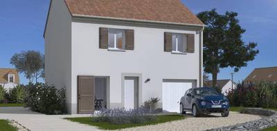 Programme terrain + maison à Noyon en Oise (60) de 89 m² à vendre au prix de 215000€ - 1