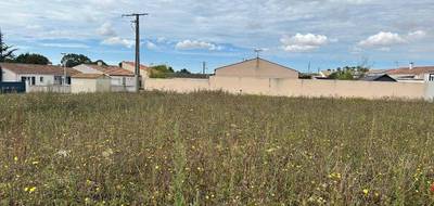 Terrain seul à Ciré-d'Aunis en Charente-Maritime (17) de 281 m² à vendre au prix de 51500€ - 1