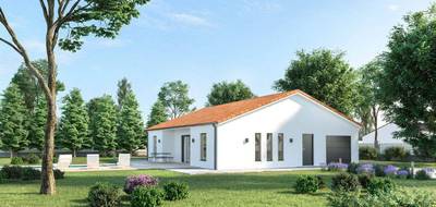 Programme terrain + maison à Autun en Saône-et-Loire (71) de 114 m² à vendre au prix de 203360€ - 2