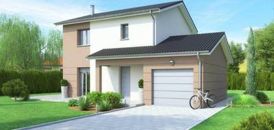 Programme terrain + maison à Revel-Tourdan en Isère (38) de 87 m² à vendre au prix de 282843€ - 4