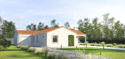 Programme terrain + maison à Saint-Cybranet en Dordogne (24) de 142 m² à vendre au prix de 303900€ - 3