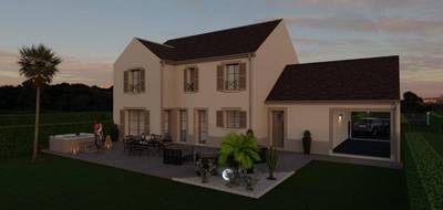 Programme terrain + maison à Liverdy-en-Brie en Seine-et-Marne (77) de 120 m² à vendre au prix de 402000€ - 4