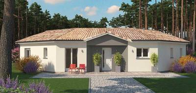 Programme terrain + maison à Dolus-d'Oléron en Charente-Maritime (17) de 99 m² à vendre au prix de 346393€ - 1