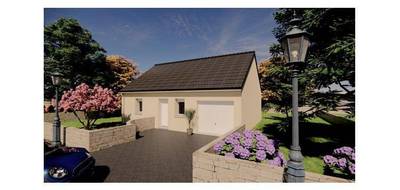 Programme terrain + maison à Mamers en Sarthe (72) de 55 m² à vendre au prix de 131360€ - 1