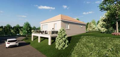 Programme terrain + maison à Niederhergheim en Haut-Rhin (68) de 110 m² à vendre au prix de 449600€ - 3