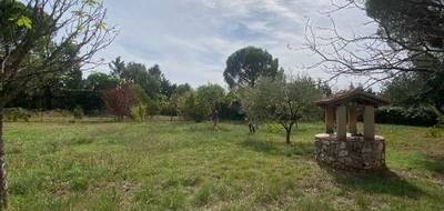 Terrain seul à Éguilles en Bouches-du-Rhône (13) de 1500 m² à vendre au prix de 520000€ - 4