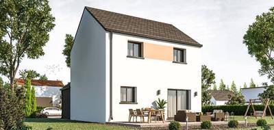 Programme terrain + maison à Quimperlé en Finistère (29) de 95 m² à vendre au prix de 307900€ - 2