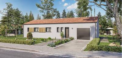 Programme terrain + maison à Ancenis-Saint-Géréon en Loire-Atlantique (44) de 95 m² à vendre au prix de 245000€ - 1