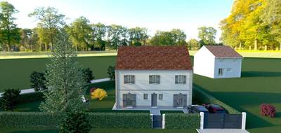 Programme terrain + maison à Vallangoujard en Val-d'Oise (95) de 120 m² à vendre au prix de 345000€ - 1