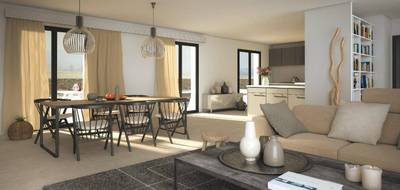 Programme terrain + maison à Charols en Drôme (26) de 160 m² à vendre au prix de 382428€ - 3